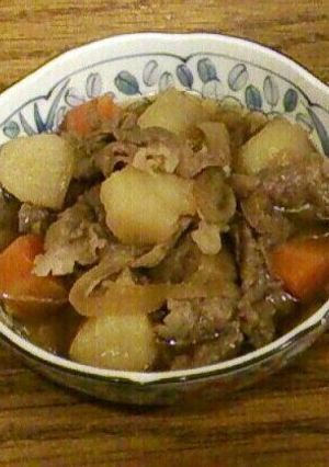 肉じゃが-レシピのメイン写真