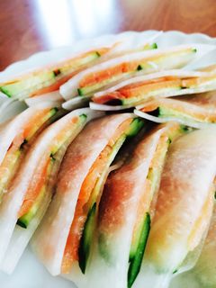スモークサーモンの大根サンド-レシピのメイン写真