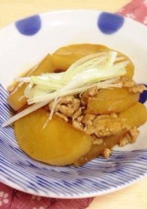 簡単！大根と豚ひき肉のピリ辛あんかけ-レシピのメイン写真