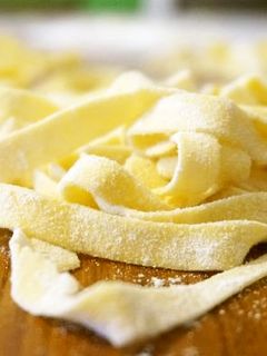 イタリア人直伝・もちもち手打ち生パスタ-レシピのメイン写真