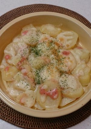 子供大好き♪たらこじゃがチーズ♪-レシピのメイン写真