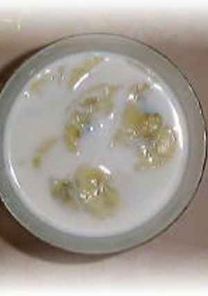 食べやすい牛乳デザート-レシピのメイン写真