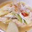 手羽先と大根のしろ出汁煮