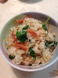 鮭とばの炊き込みご飯-レシピのメイン写真