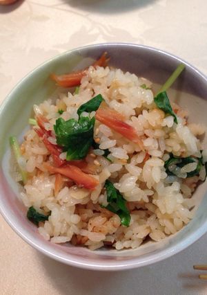 鮭とばの炊き込みご飯-レシピのメイン写真