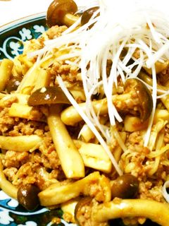 きのこのピリ辛炒め-レシピのメイン写真
