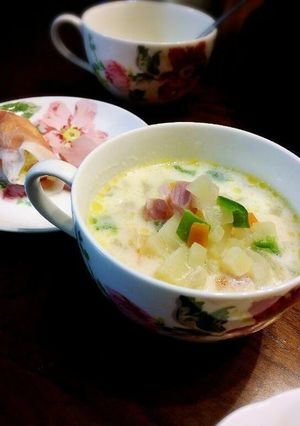 野菜たっぷりスープ-レシピのメイン写真