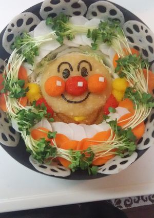 アンパンマンのみぞれ鍋-レシピのメイン写真