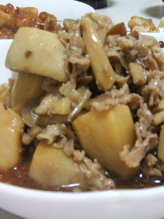 里芋と豚バラの煮物-レシピのメイン写真