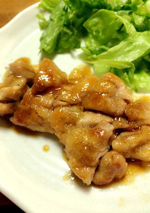 照り焼きちきーん♡-レシピのメイン写真