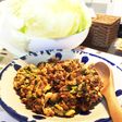 3月のライオン!復元!甘辛ひき肉そぼろ