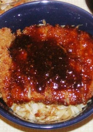 絶品！ソースカツ丼-レシピのメイン写真
