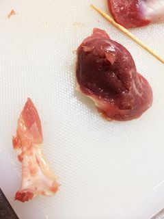 砂肝 簡単 下処理 30秒!-レシピのメイン写真