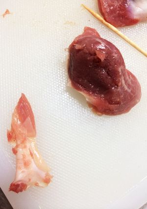 砂肝 簡単 下処理 30秒!-レシピのメイン写真
