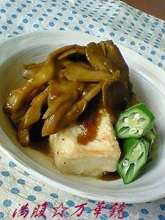 んまッ揚げだし豆腐の和風カレーあんかけ☆-レシピのメイン写真