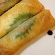 簡単。美味しい。笹かまのチーズ春巻き