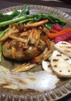 卵乳製品不使用◼︎大豆ミートのハンバーグ-レシピのメイン写真