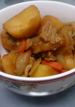 おいしい簡単肉じゃが-レシピのメイン写真