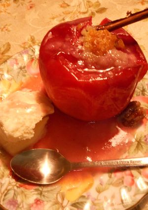 焼きリンゴ(いじくりまわしバージョン)-レシピのメイン写真
