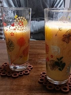 ☆りんごとみかんのミックスジュース☆-レシピのメイン写真