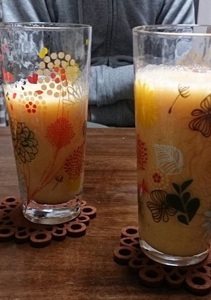 ☆りんごとみかんのミックスジュース☆-レシピのメイン写真
