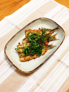 生姜香る!いわしのごま味噌焼き-レシピのメイン写真