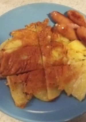 ポテトチーズカリカリ焼き-レシピのメイン写真