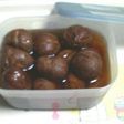 *栗のシロップ煮