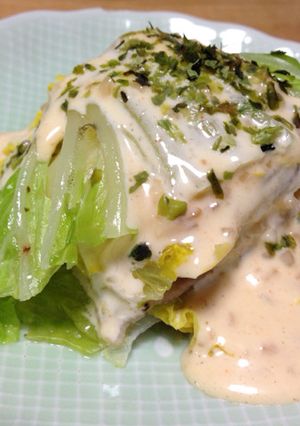ミルフィーユなの白菜-レシピのメイン写真