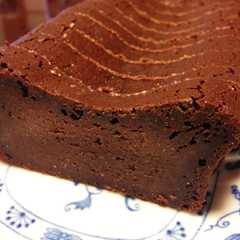 รูปของ ＊簡単！濃厚生チョコケーキ＊