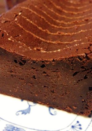 ＊簡単！濃厚生チョコケーキ＊-レシピのメイン写真