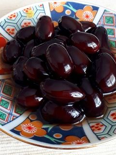 おせちにも☆圧力鍋で簡単黒豆煮-レシピのメイン写真