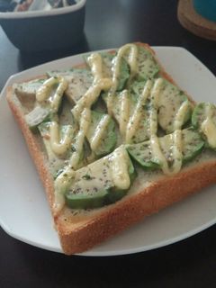 朝から満足☆アボカドマヨトースト-レシピのメイン写真