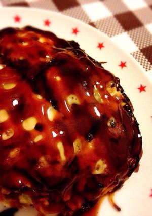 残り野菜のお好み焼き風-レシピのメイン写真