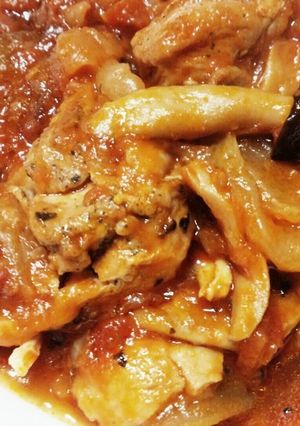 チキンのトマト煮☆我が家流-レシピのメイン写真