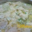 豆腐でふわふわ♪蓮根と鶏団子の簡単お鍋☆