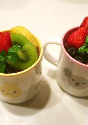 カップパフェ-レシピのメイン写真