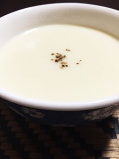 ゆり根のスープ(ポタージュ)-レシピのメイン写真