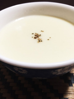 ゆり根のスープ(ポタージュ)-レシピのメイン写真