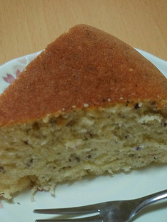 炊飯器で♪ ゆかり のふわふわケーキ-レシピのメイン写真
