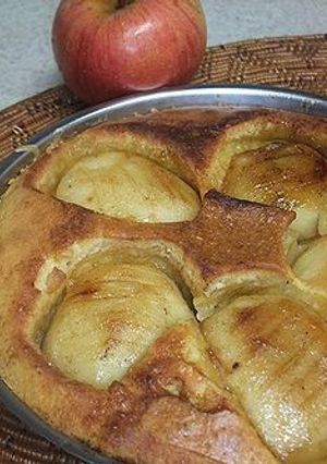 ごろごろ☆りんごの簡単ケーキ-レシピのメイン写真