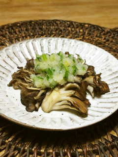 塩レモンおろしで*舞茸のグリル*-レシピのメイン写真