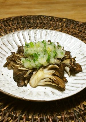 塩レモンおろしで＊舞茸のグリル＊-レシピのメイン写真