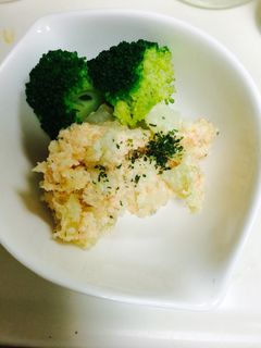 簡単!明太子のポテトサラダ-レシピのメイン写真