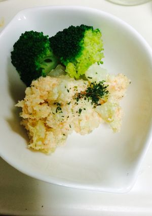 簡単！明太子のポテトサラダ-レシピのメイン写真