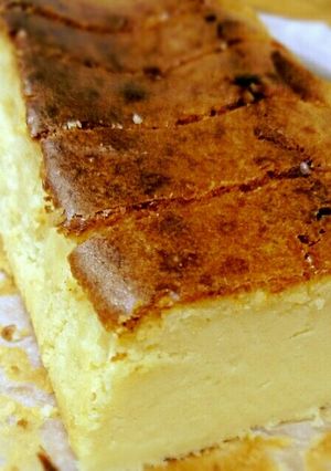 しっとりベイクドチーズケーキ-レシピのメイン写真