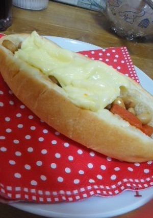 五目豆パン-レシピのメイン写真