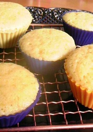 ヴァニラカップケーキ-レシピのメイン写真
