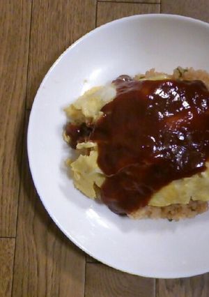 オムライス-レシピのメイン写真