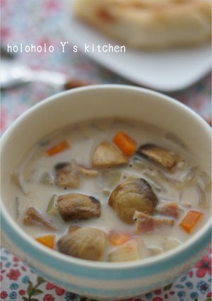 とかちマッシュのクリームスープ-レシピのメイン写真